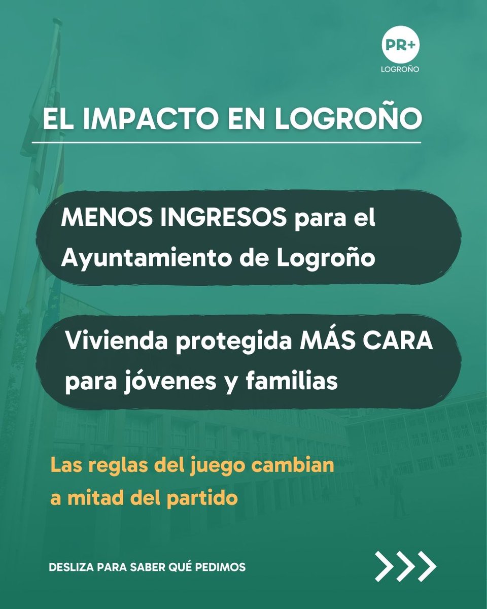 PR+ Logroño tweet media