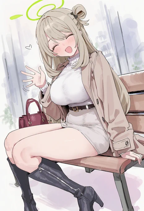 ノノミと待ち合わせ
