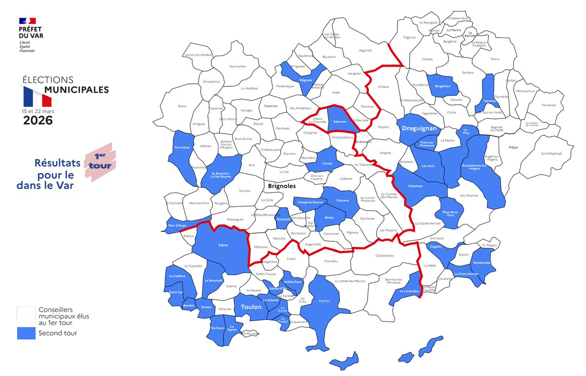 Préfet du Var tweet media