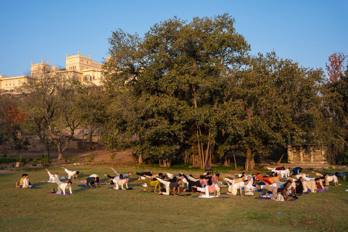 Isha Foundation tweet media