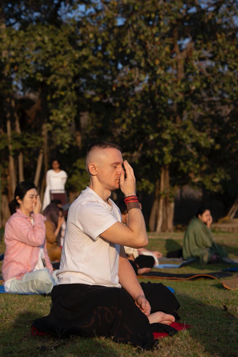 Isha Foundation tweet media