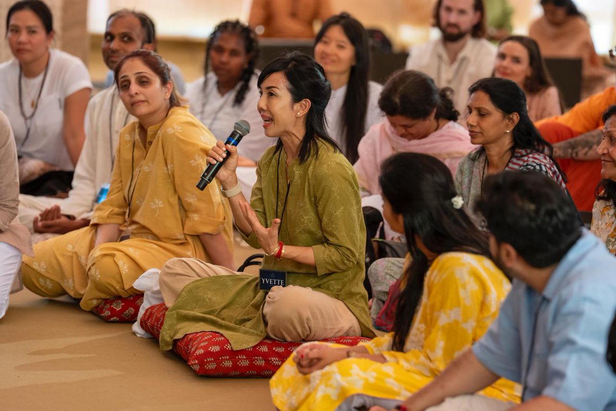 Isha Foundation tweet media