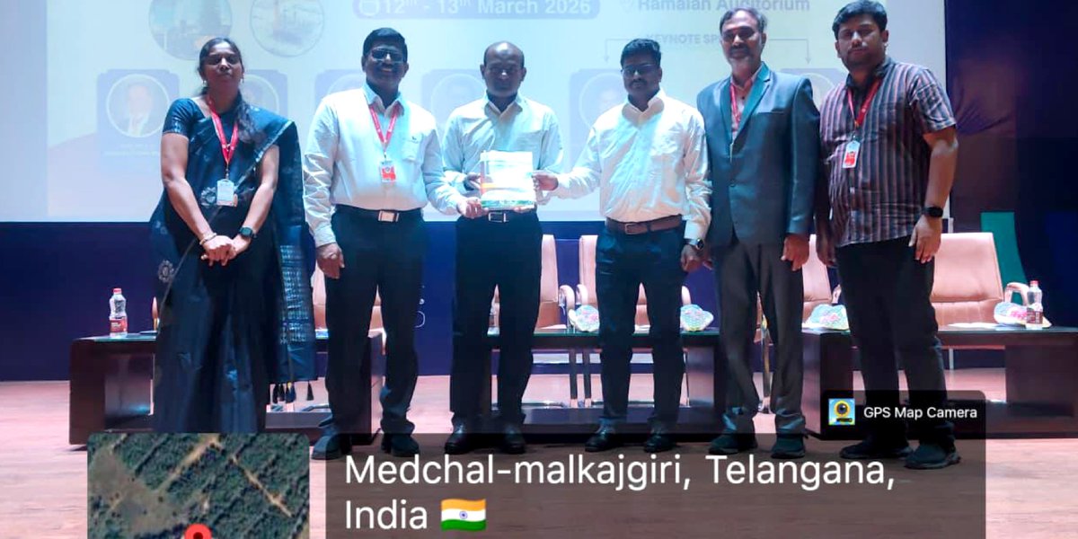 ace_engg's tweet photo. The Department of EEE, ACE Engg. College successfully organized the 5th National Conference on Applications of Soft Computing Techniques in Engg, providing a platform for researchers, academicians, and students to share ideas &amp; innovations.

#NCASCTE2026
#Research
#Innovation https://t.co/ZFs48z7jlE