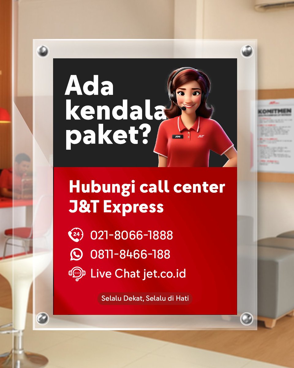 J&T Express Indonesia tweet media