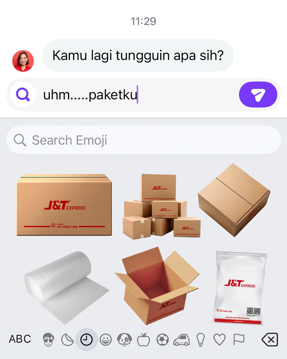 J&T Express Indonesia tweet media