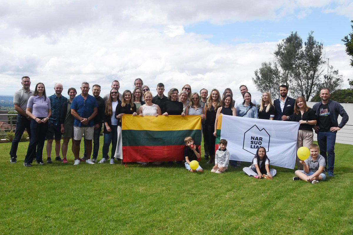 Lithuania in South Africa tweet media