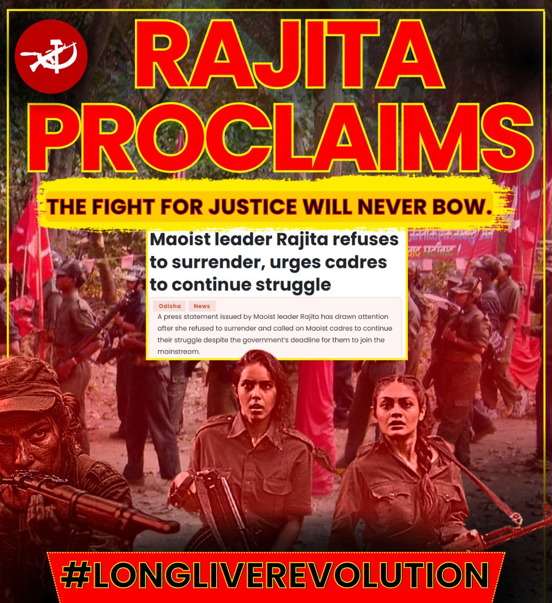MuppalaRao1's tweet image. #Revolution #LongLiveRevolution