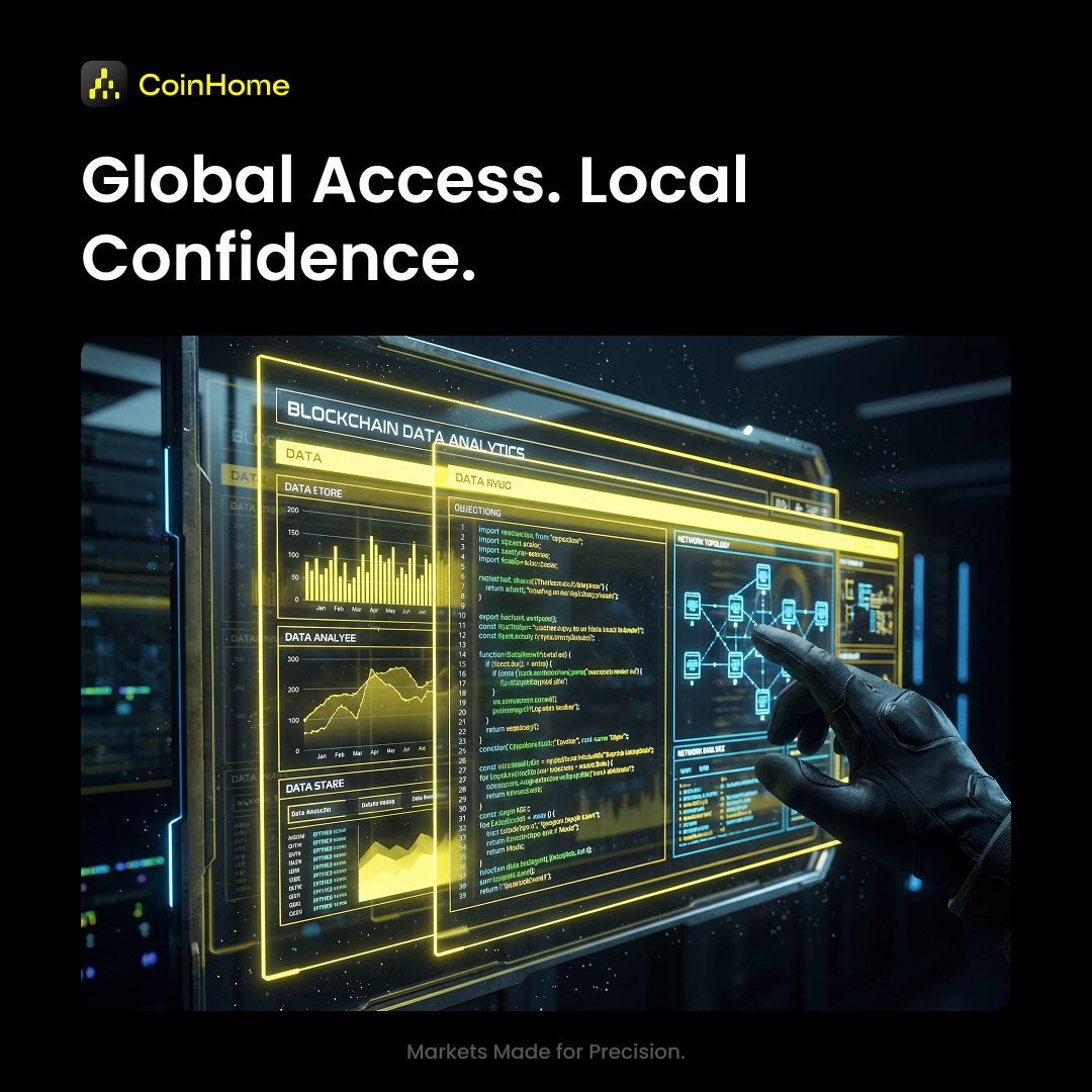 CoinHome tweet media