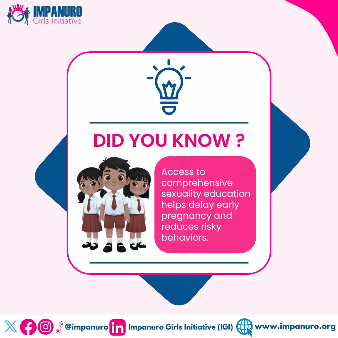 Impanuro Girls Initiative tweet media