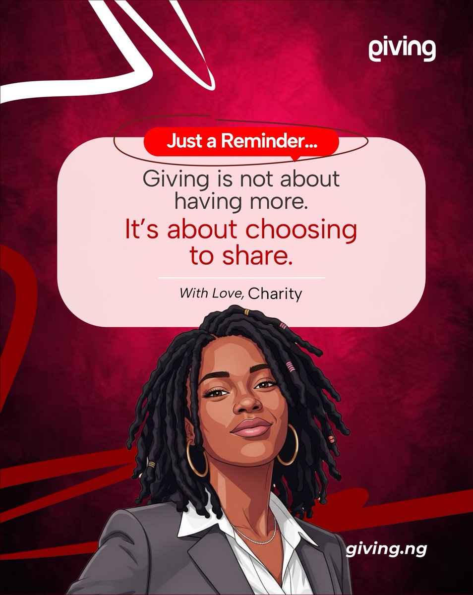 Giving NG tweet media