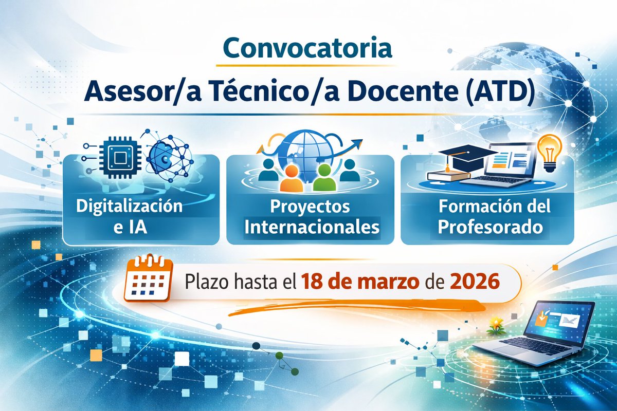 Educación INTEF tweet media