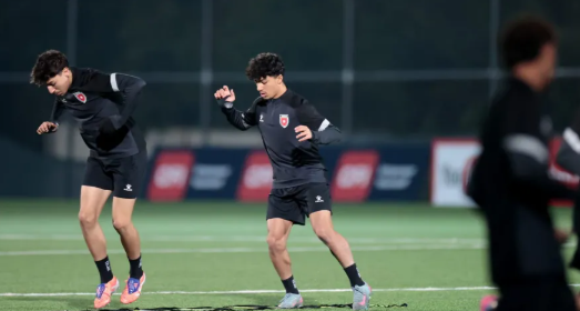 معسكر تدريبي للمنتخب الوطني للناشئين في تركيا 