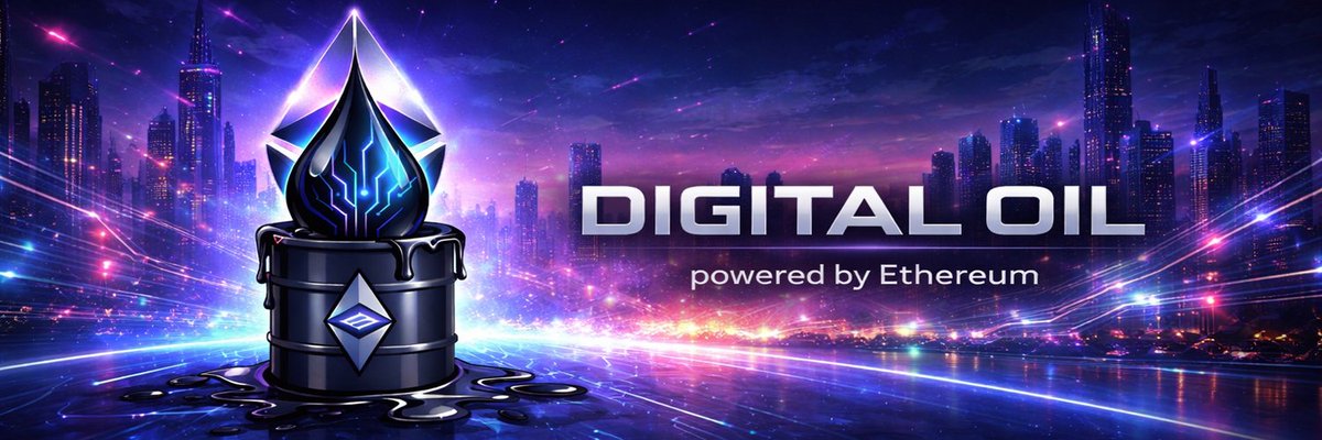 Digital Oil tweet media