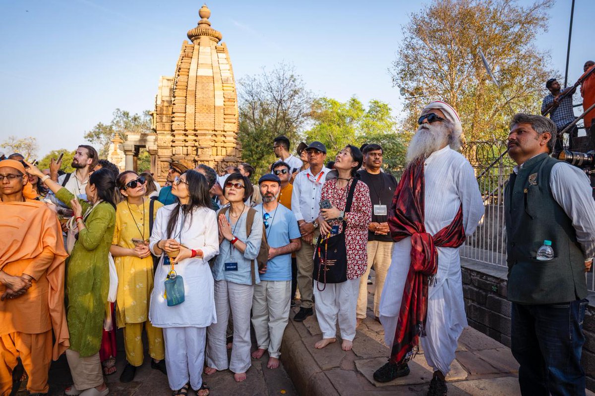 Isha Foundation tweet media