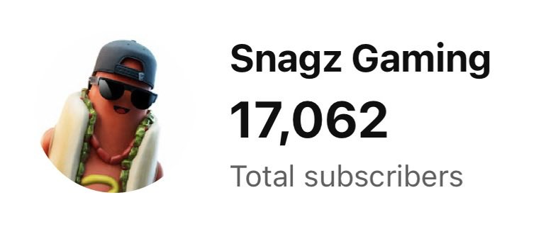 ABSOLUTELY INSANE SEEING THIS NUMBER! Thank you all :) ❤️🌭