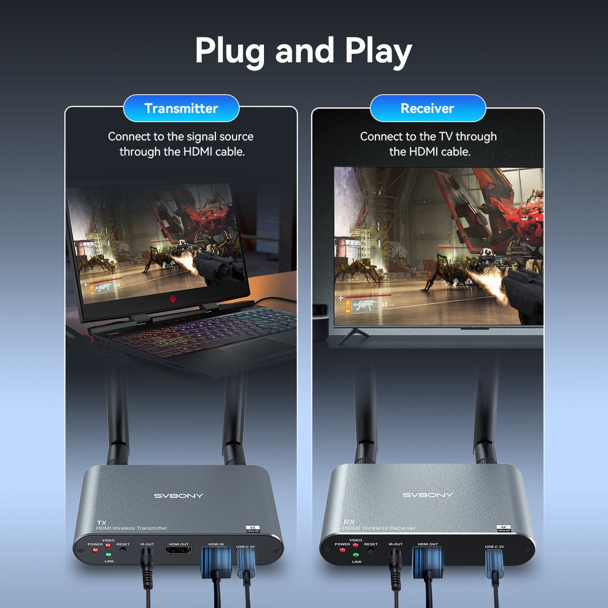 retekess's tweet image. TransAir2 4K video transmission system:
🌻"When playing still images (photos, PPT presentations), the effect is perfect. When playing moving images, the compression is very slight, especially in situations with rich image changes and details."
👉retekess.com/products/trans…
#4KHDMI