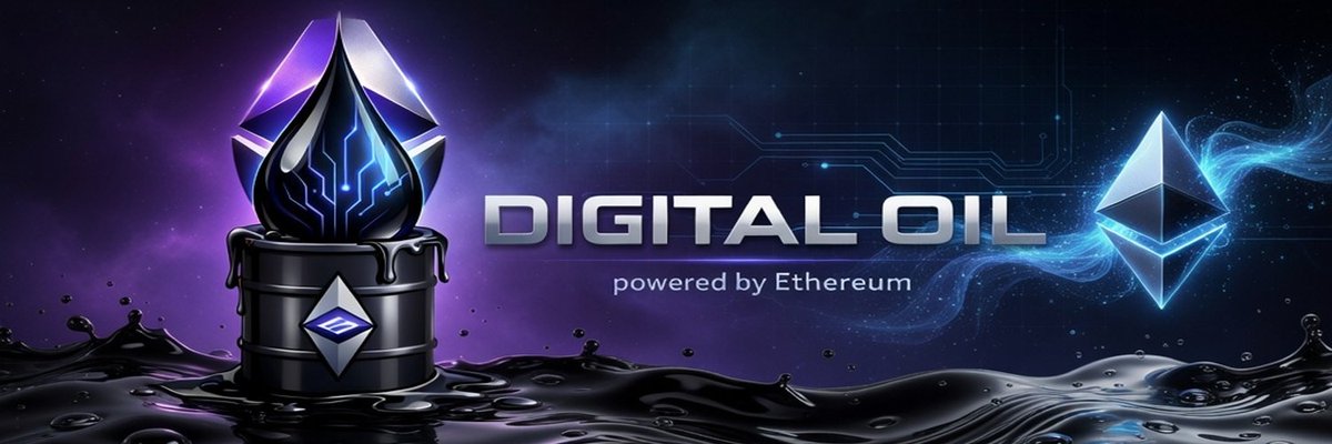 Digital Oil tweet media
