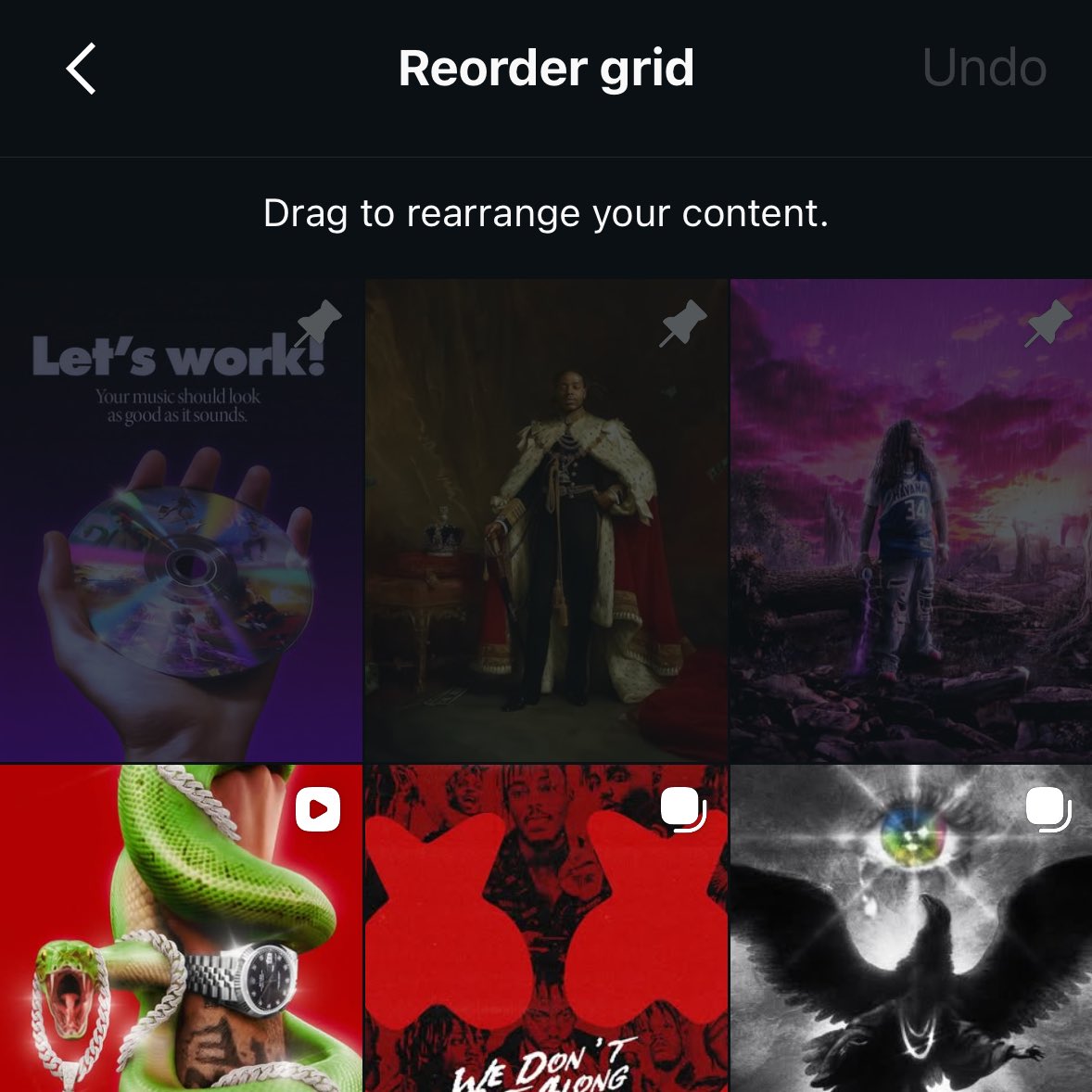 outlyning ⋆ album cover art tweet media