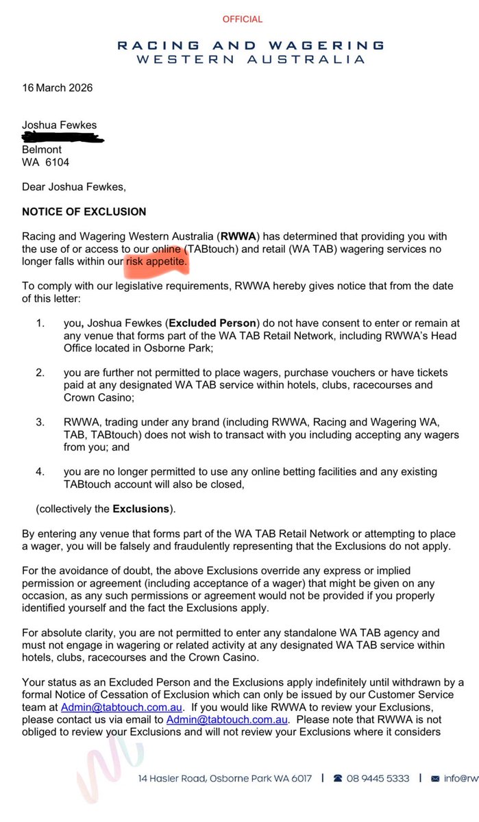 Josh Fewkes tweet media