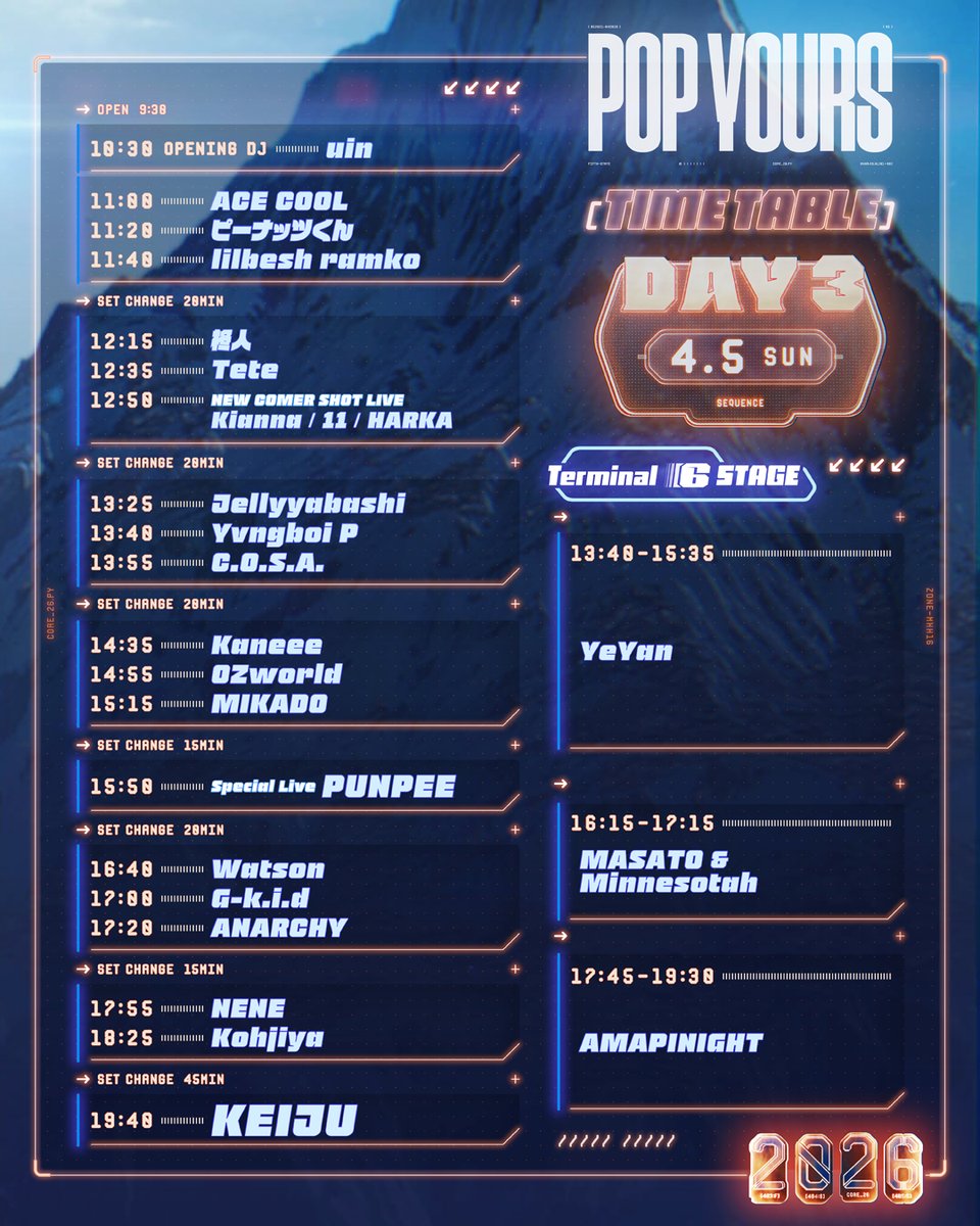 POP YOURS tweet media