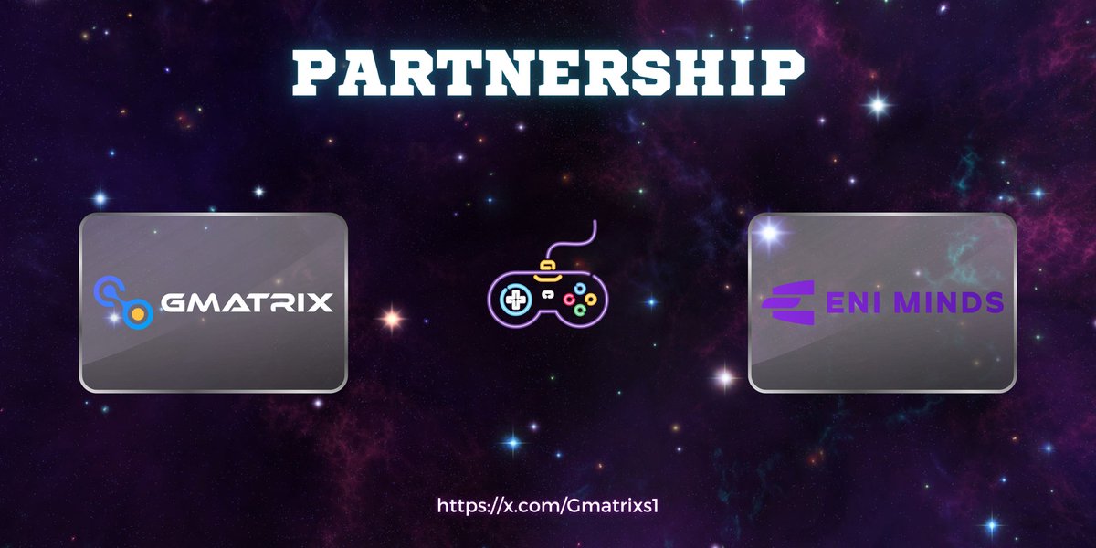 🎉 Excited to announce our new #Partnership with <a href="/ENIMinds/">ENI Minds</a>

🤖 ENI Minds is an Agent-native Interaction OS enabling collaboration between AI Agents and real users

#Gmatrixs #ENIMinds #GameFi #BlockchainGaming #Web3 #AI