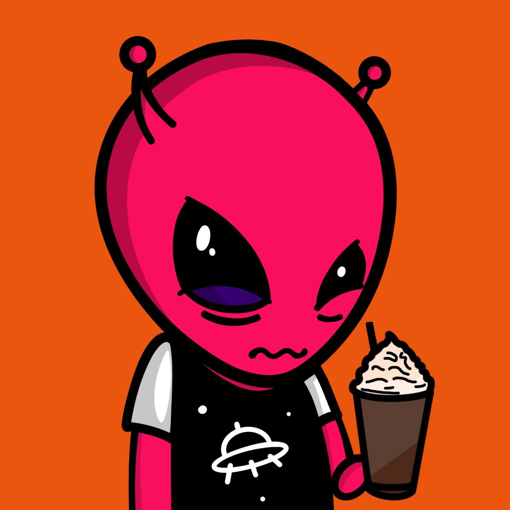 Pizza Aliens | Building on Alkanes tweet media