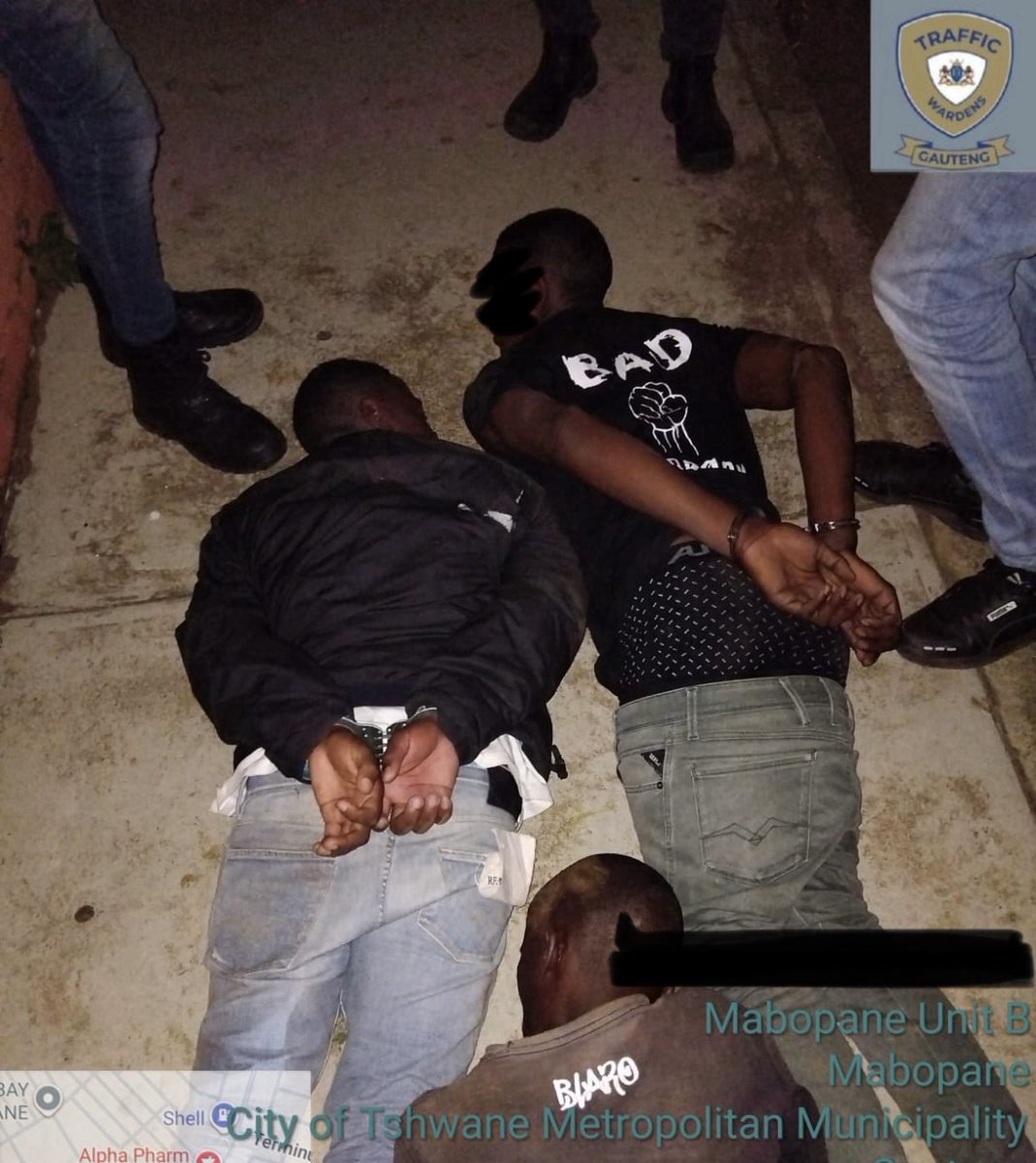 GP Department of Community Safety tweet media