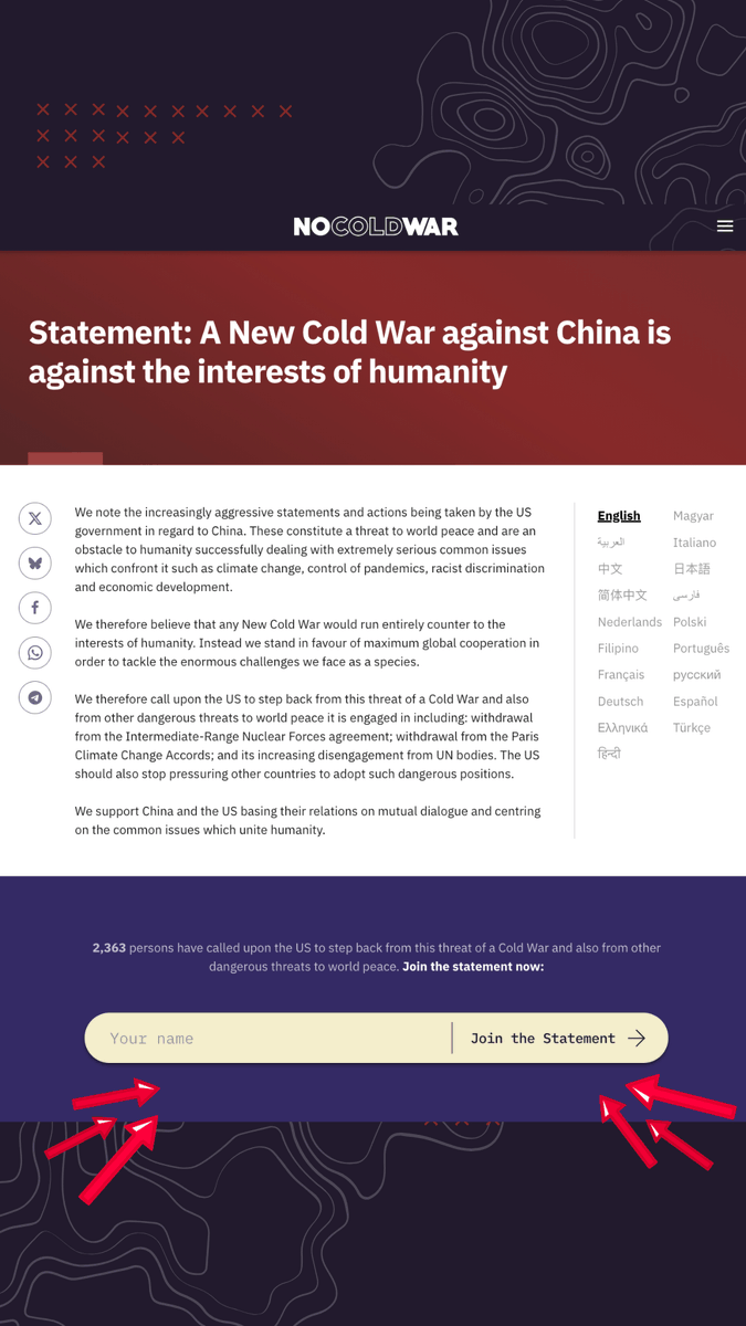 No Cold War tweet media