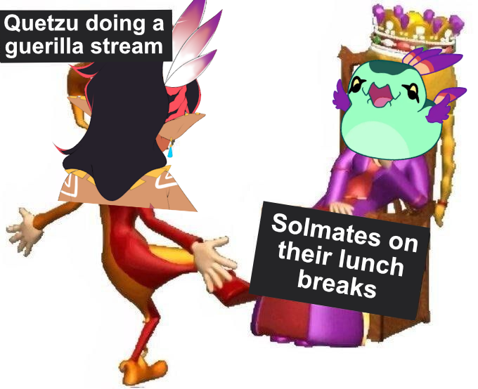 Quetzu Solscale 🐉🪽 【VAllure】 tweet media