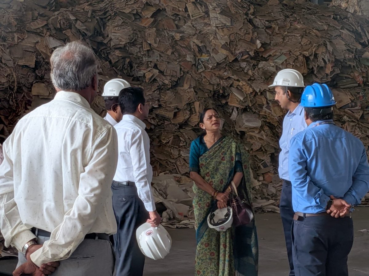 NEPA Ltd., a CPSE under the Ministry of Heavy Industries, has commenced trial operations with the successful boiler light-up, marking an important milestone in the revival of the mill.

With smoke rising from the chimney and paper production set to resume, this development