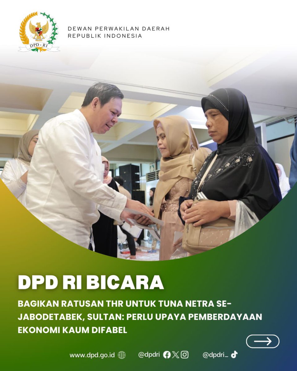 Senator Indonesia tweet media