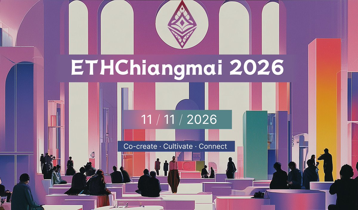 ETHChiangmai tweet media
