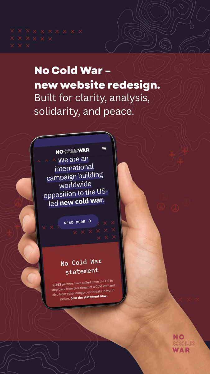 No Cold War tweet media