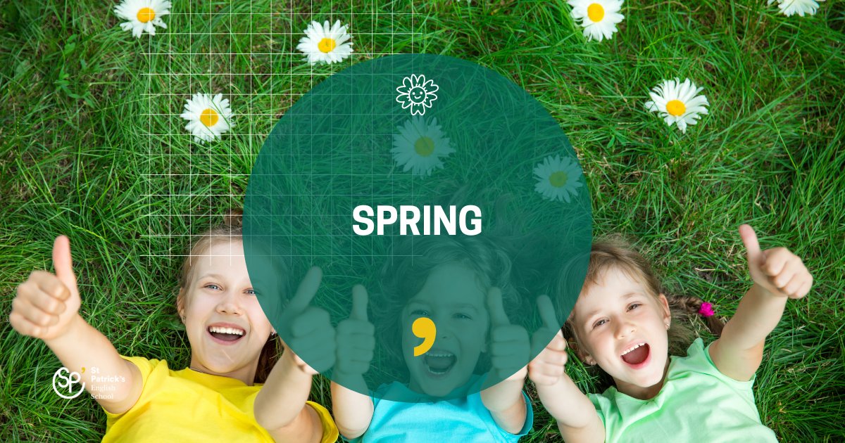 St. Patrick's English School tweet media