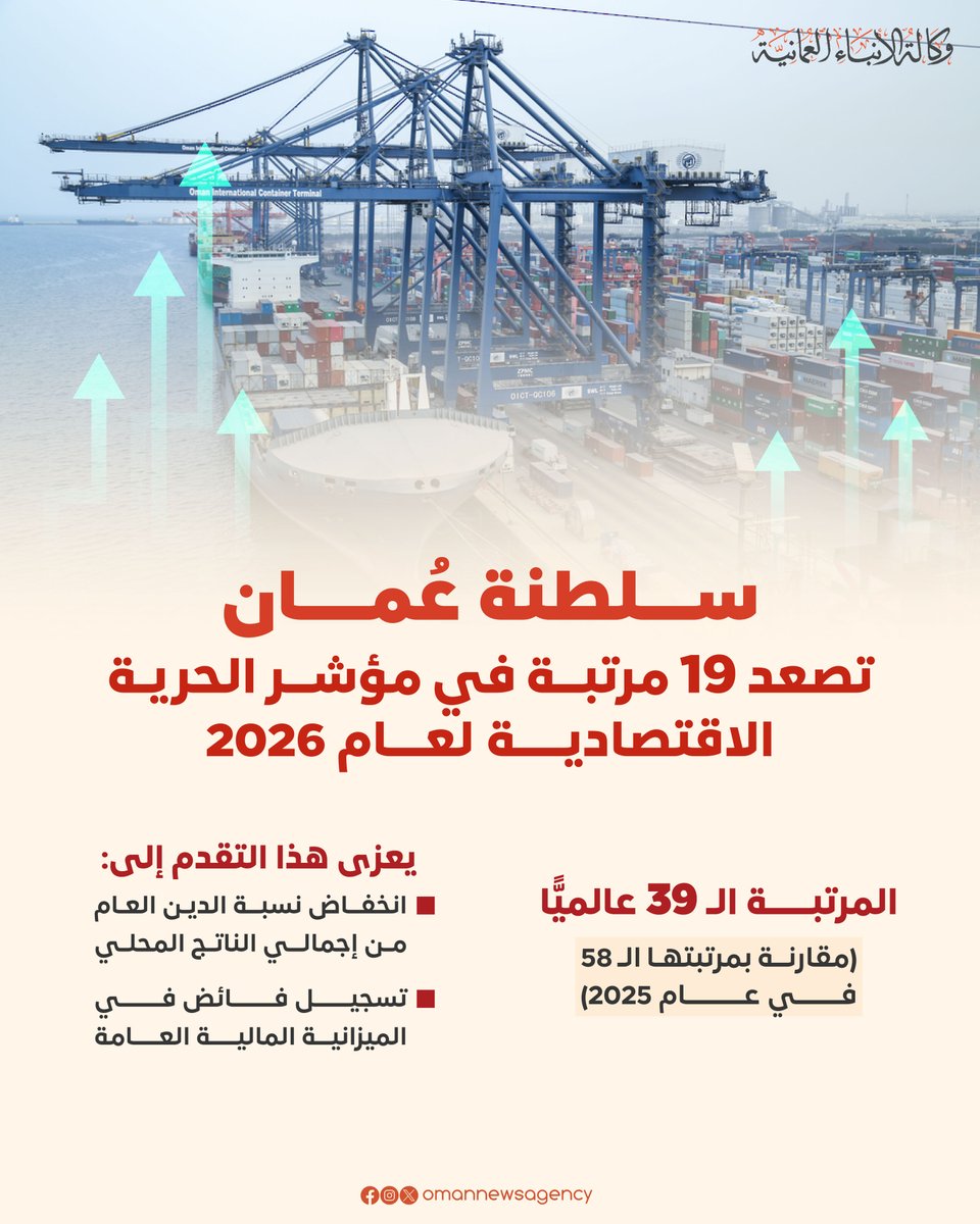 وكالة الأنباء العمانية tweet media