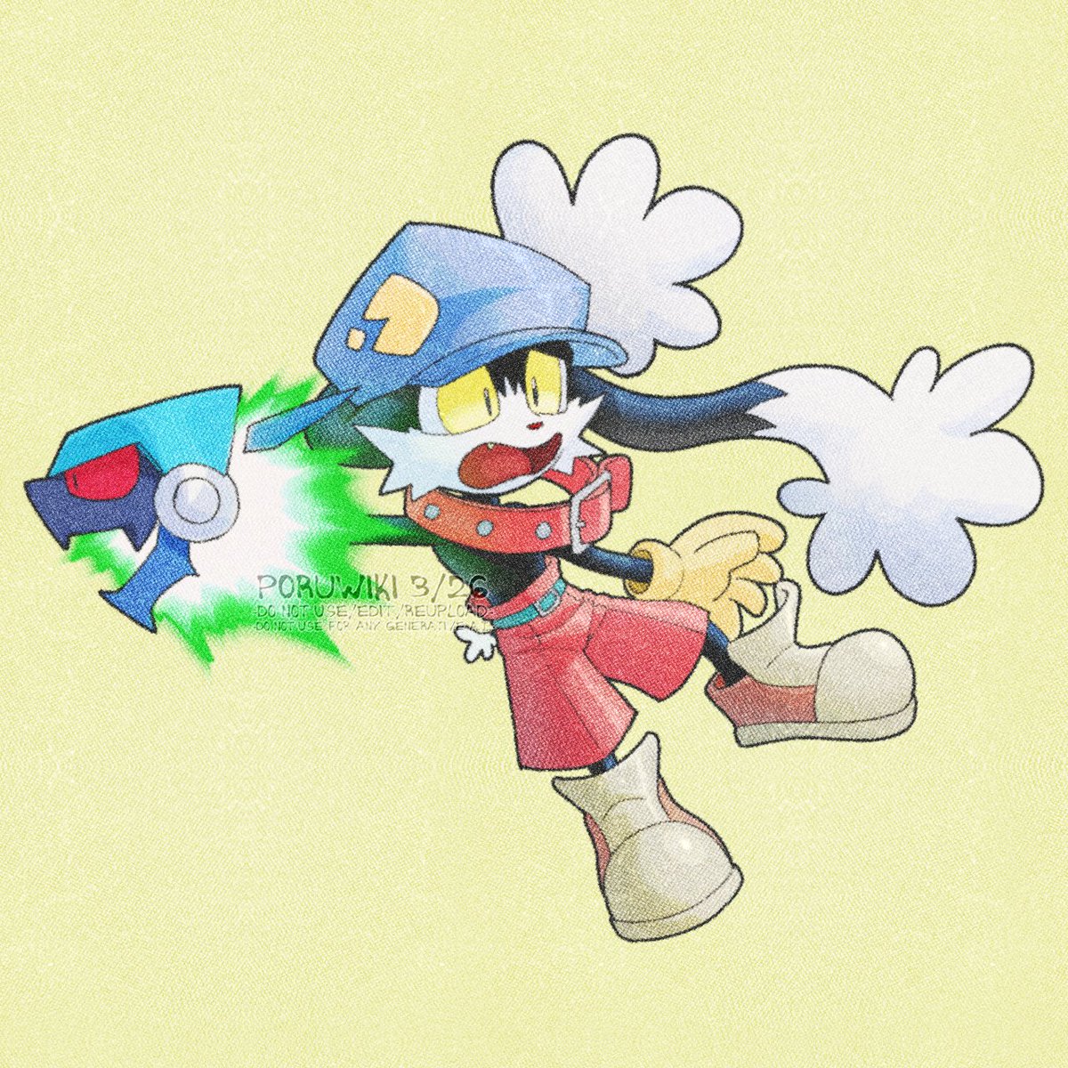Omega-Xis and Klonoa.