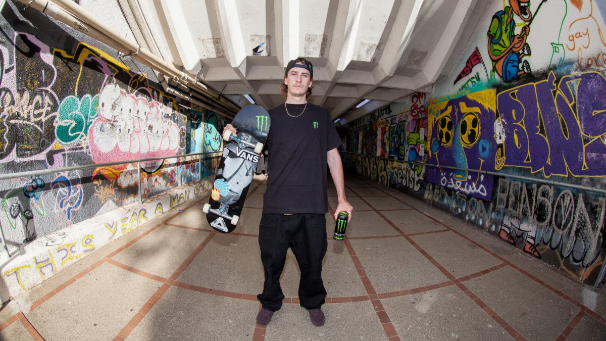 Monster Energy RSA tweet media