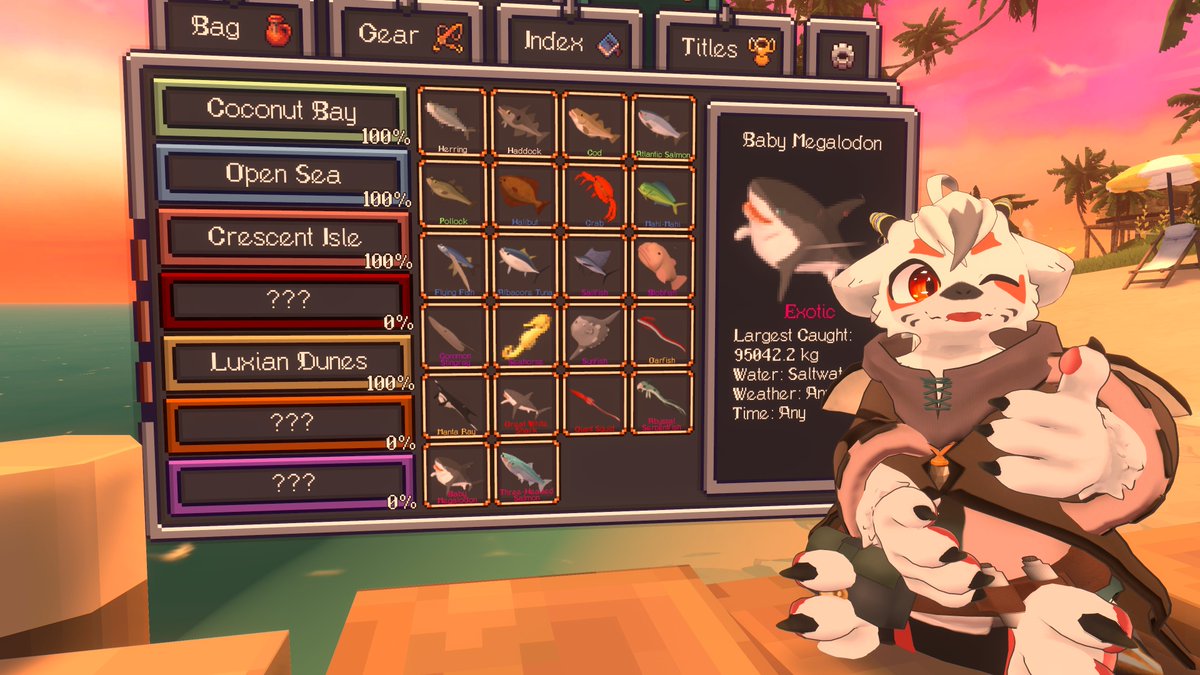 ハング0009(VRC用) tweet media