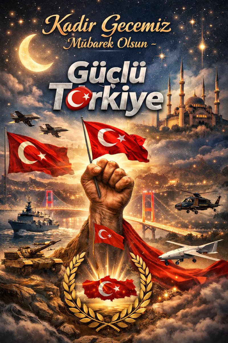 GÜÇLÜ TÜRKİYE 🇹🇷 tweet media
