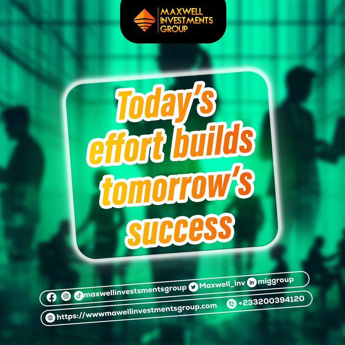 Maxwell Investments Group tweet media