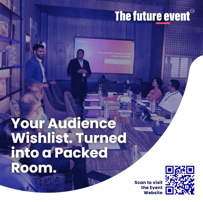 The Future Event tweet media