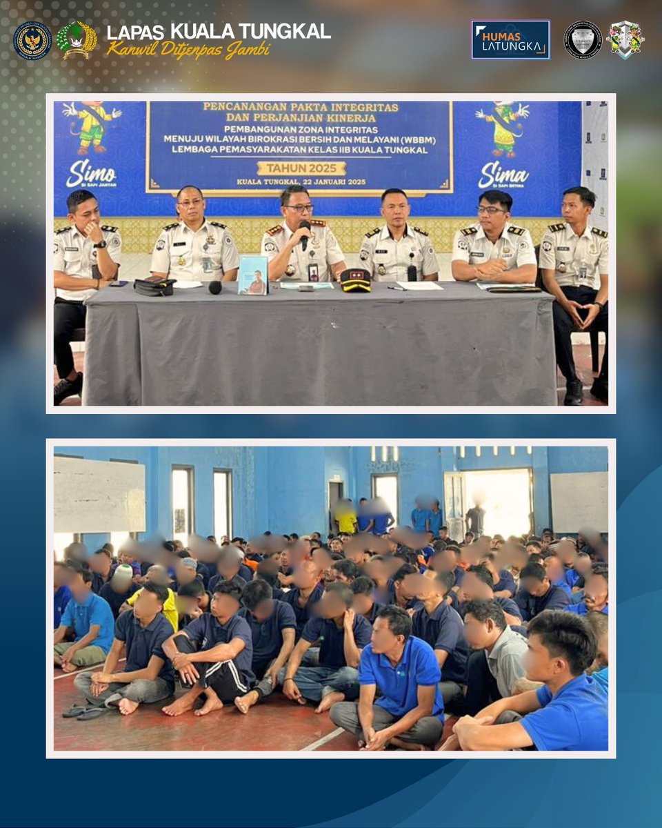 lpkualatungkal's tweet image. Persiapan Idul Fitri : Lapas Kuala Tungkal Beri Sosialisasi Warga Binaan

@kakanwilditjenpasjambi
@pemasyarakatanjambi
#kemenimipas
#guardandguide
#infoimipas
#pemasyarakatan
#latungka
#kanwilditjenpasjambi