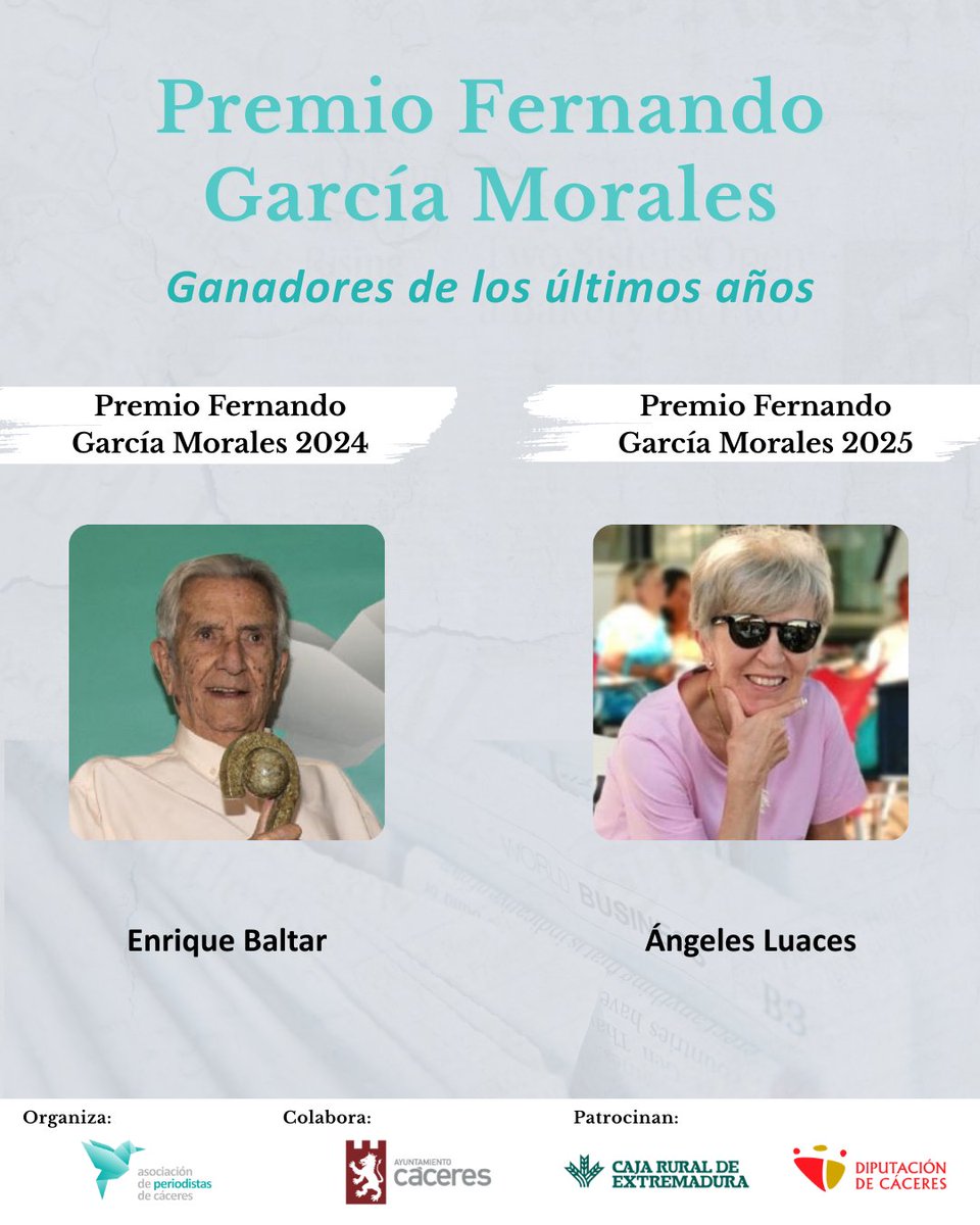 Asociación de Periodistas de Cáceres tweet media