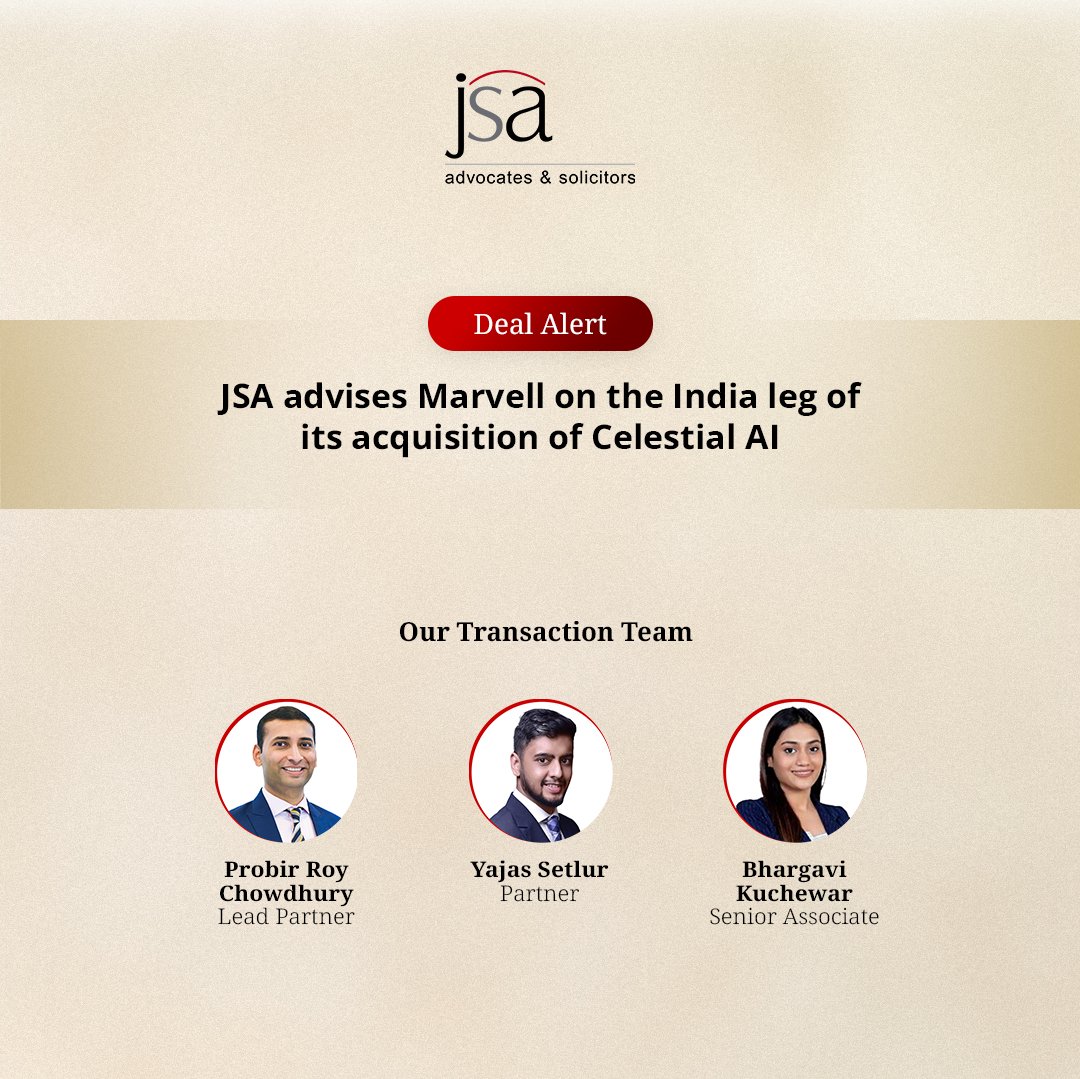 JSA Advocates & Solicitors tweet media