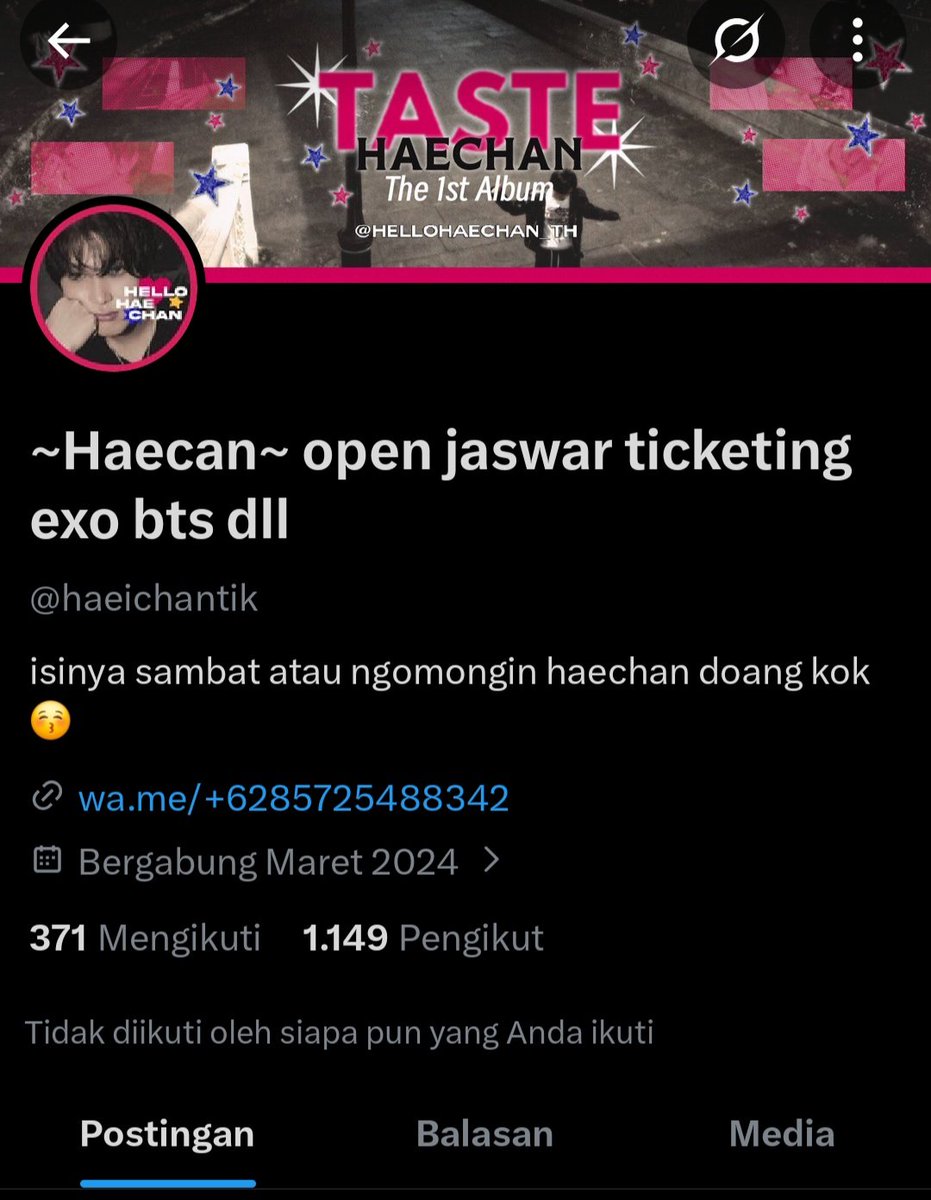 SCOo 🦂 LIST PENIPU #ZONAUANG tweet media