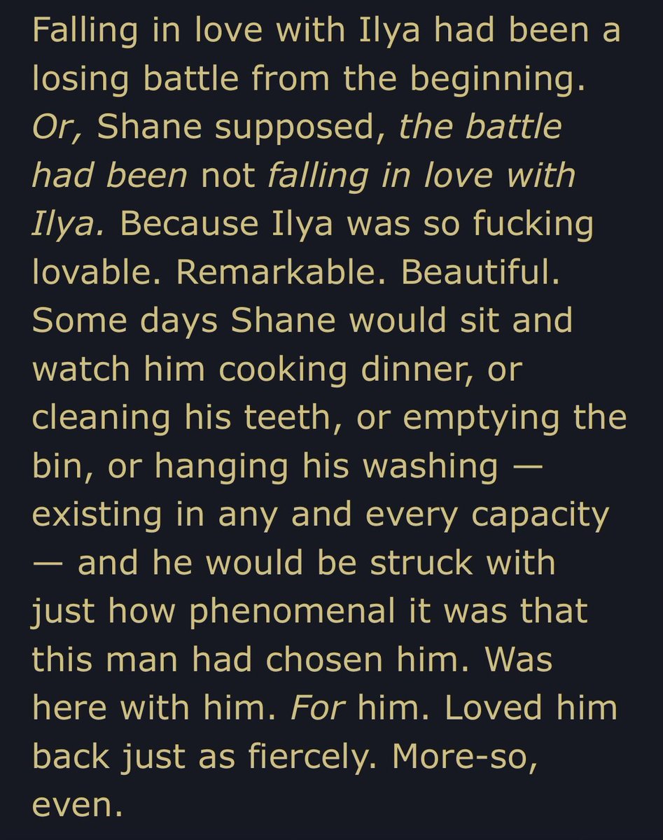 LoveLaughLarry1's tweet photo. This fic is so beautiful. 

Where the plane crash is more severe than in the book and Shane doesn’t know if Ilya is okay for a long time… 

Crashing by WhimsicalSesquipedalian

https://t.co/ZBCLGBT5x7 https://t.co/E0eyIa41We