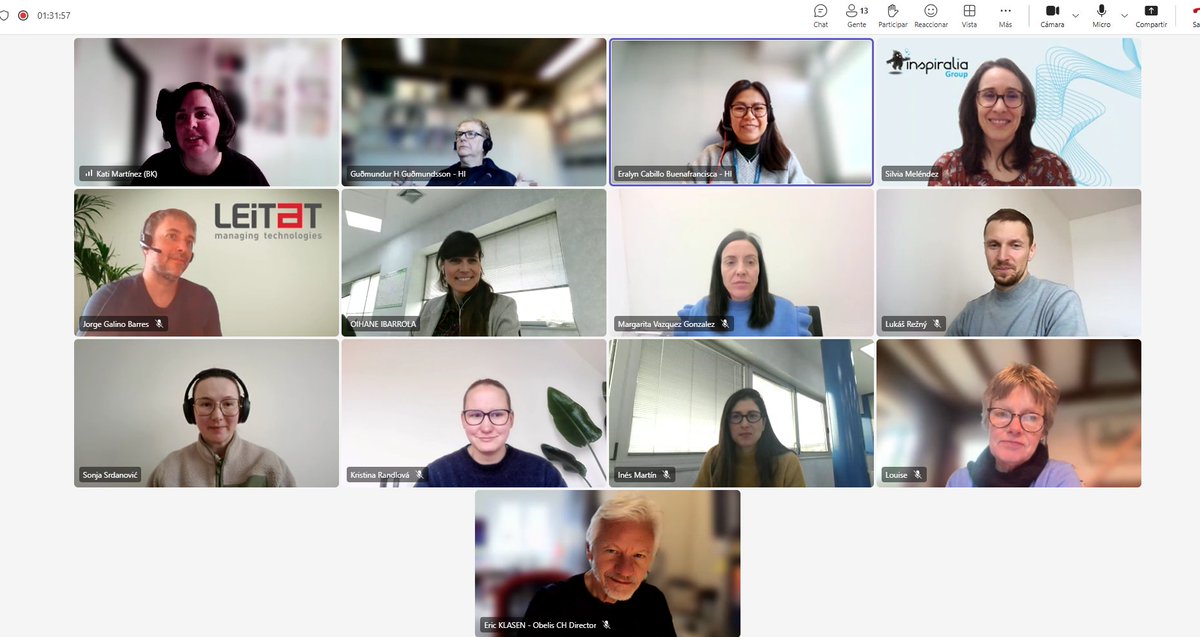 In_ArmorProject's tweet photo. 🛡️🦠 Last Thursday, IN-ARMOR partners met at our 12th Management Board Meeting to coordinate next steps against antimicrobial resistance.
🔗 https://t.co/yjyN25bjj6 https://t.co/9lWPS7FSlt