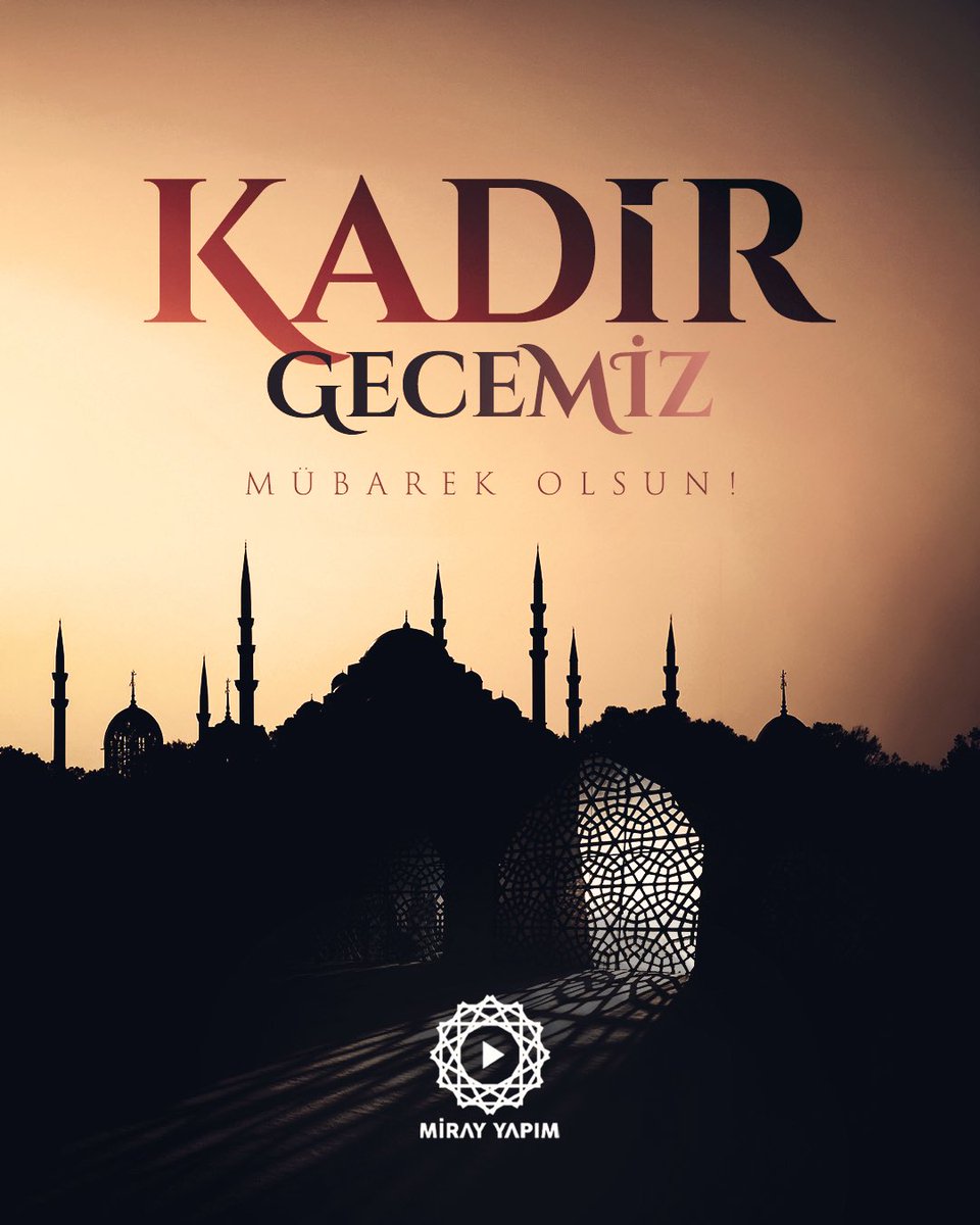 Miray Yapım tweet media