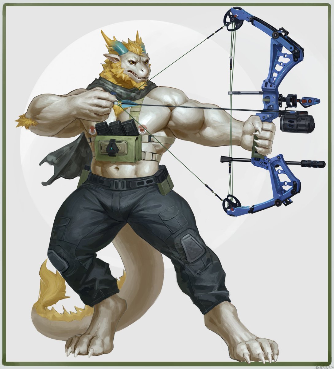 炭烤火龙 tweet media