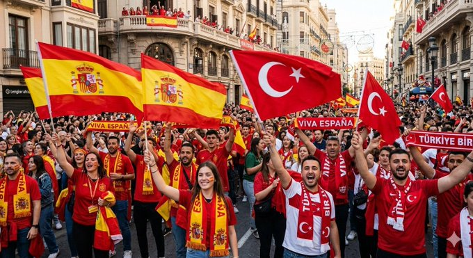 Buenos días!!!
🇹🇷🇪🇸
Günaydın kardeşlerim!!!